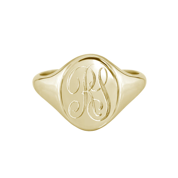 initial signet ring