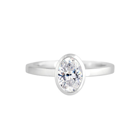 Platinum Engagement Rings