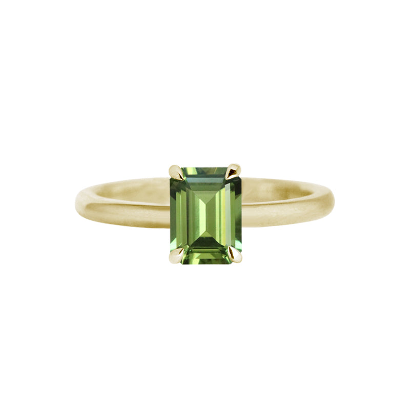 Heni Asscher Lab Grown Diamond Engagement Ring