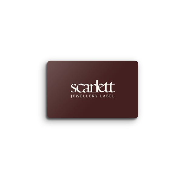 Scarlett Jewellery Label Digital Gift Card
