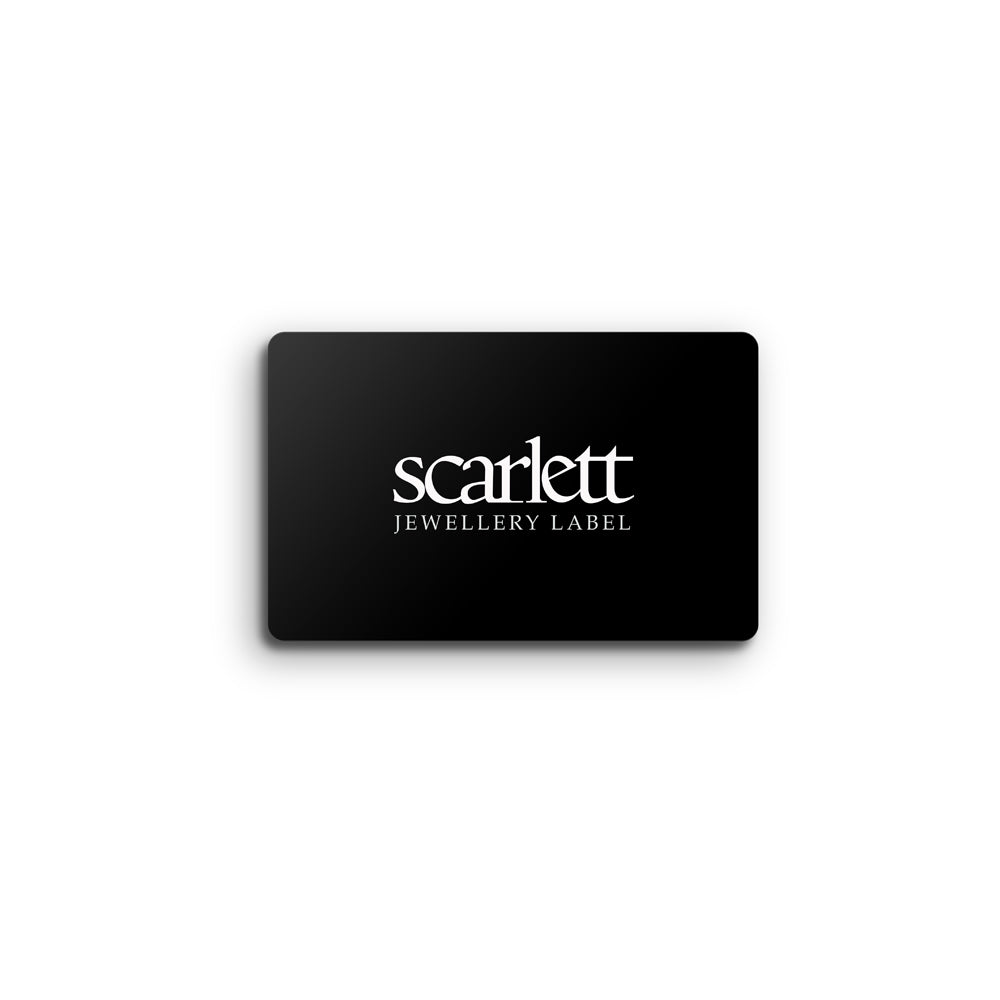 Scarlett Jewellery Label Digital Gift Card