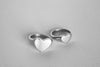 two heart signet rings