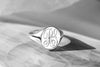 Monogram Signet Ring