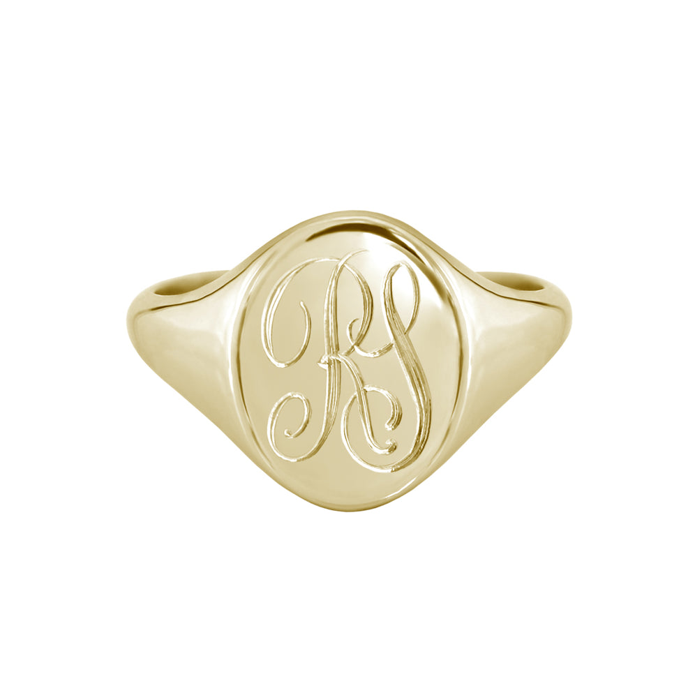 Gold Rings Labelled Yellow Gold Rings | Scarlett Jewellery Label
