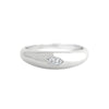 Marquise Diamond Dome Ring