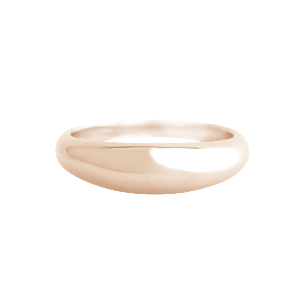 Petite Dome Ring Rose Gold