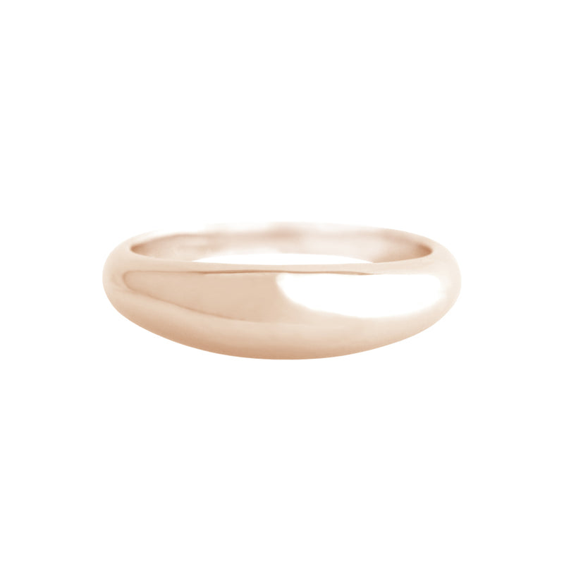 Petite Dome Ring Rose Gold