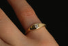 small diamond ring