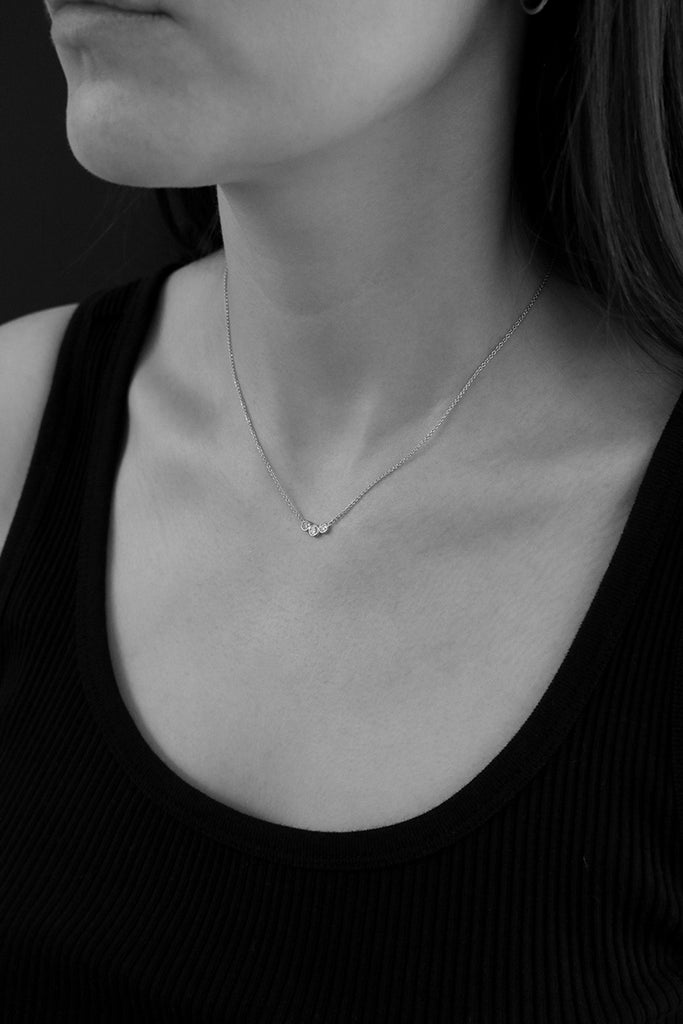 Pandora Era Lab-grown Diamond Bezel Pendant Necklace 0.25 carat tw Sterling  Silver | Sterling silver | Pandora US