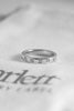 Wide Band Ring with Diamonds